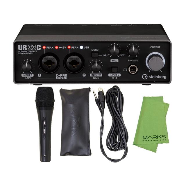 steinberg UR22オーディオインターフェイス マランツMPM-1000