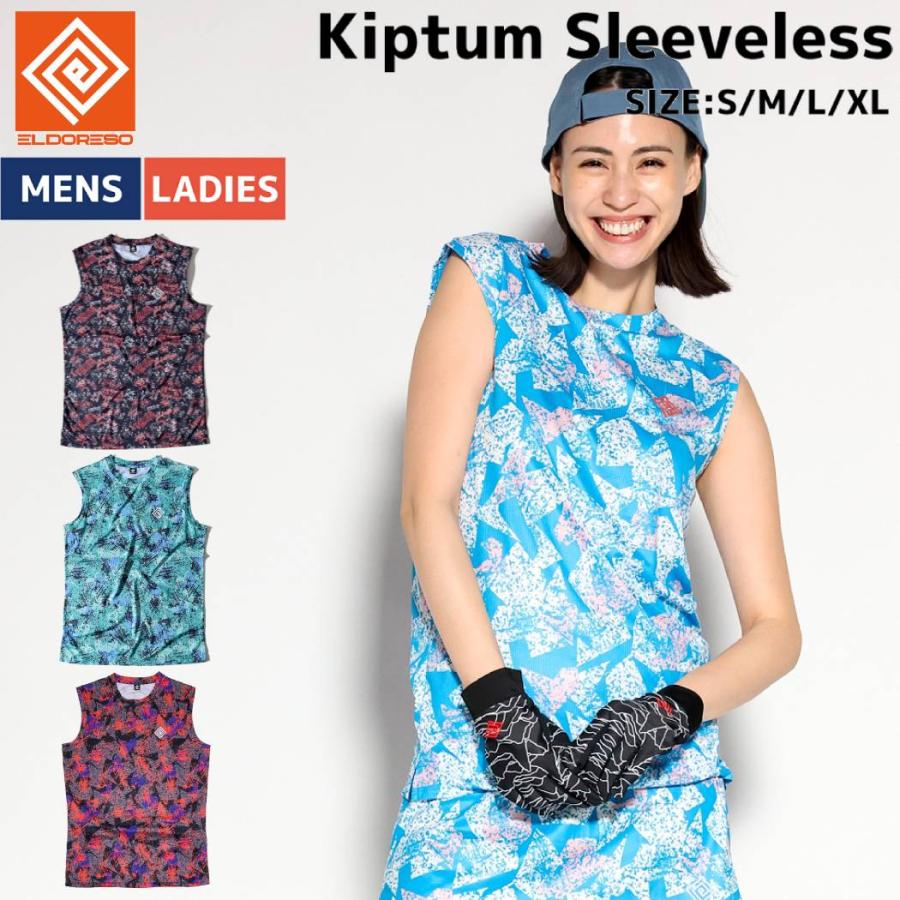 ELDORESO（エルドレッソ） ELDORESO Kiptum Sleeveless メンズ