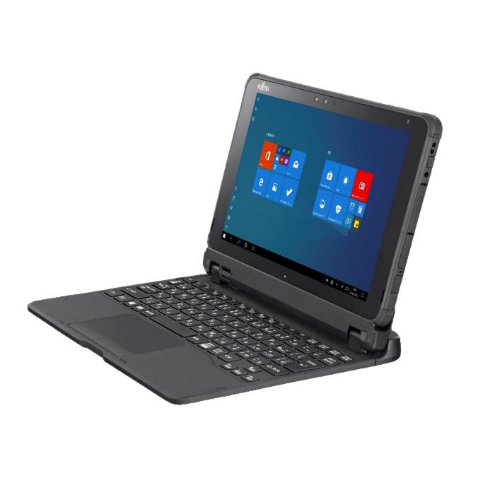 富士通（FUJITSU） タブレット 新品 同様 Win10 10.1型 Celeron 64GB