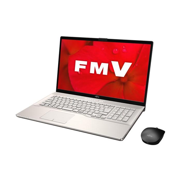 富士通（FUJITSU） ノートパソコン office付き 新品 同様 FMV LIFEBOOK