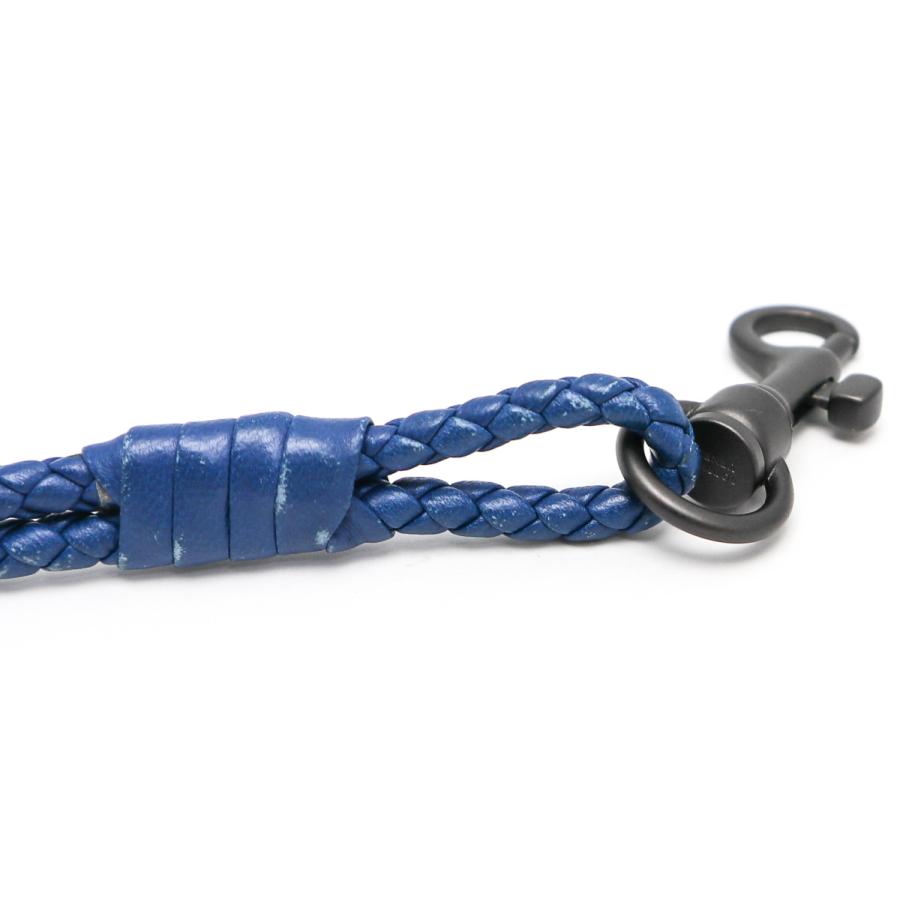 BOTTEGA VENETA（ボッテガ・ヴェネタ） イントレチャート 青 ナッパ