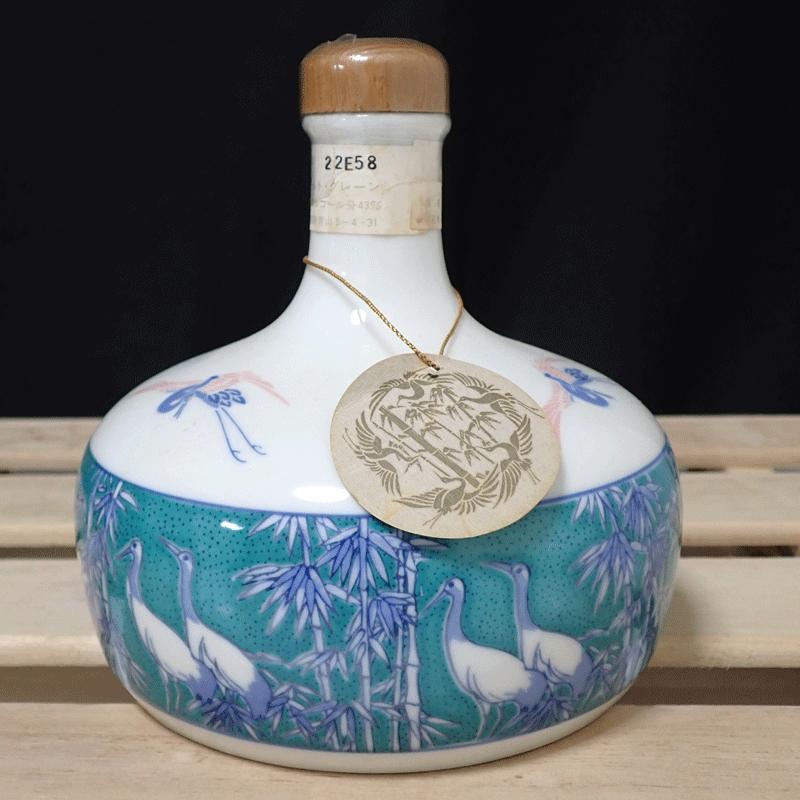 ニッカ 陶器 有田焼 色絵ボトル ウイスキー 特級 ニッカウヰスキー