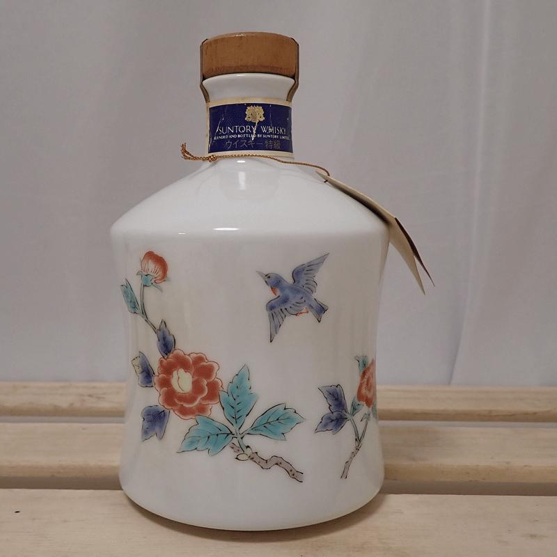 Suntory ウイスキー 陶器ボトル サントリー ウイスキー 全日空30周年