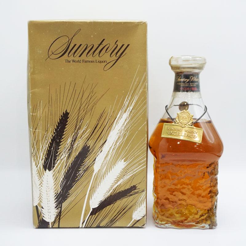 ◇注目! ストア サントリーウイスキー エクセレンス 80周年 特級 760ml