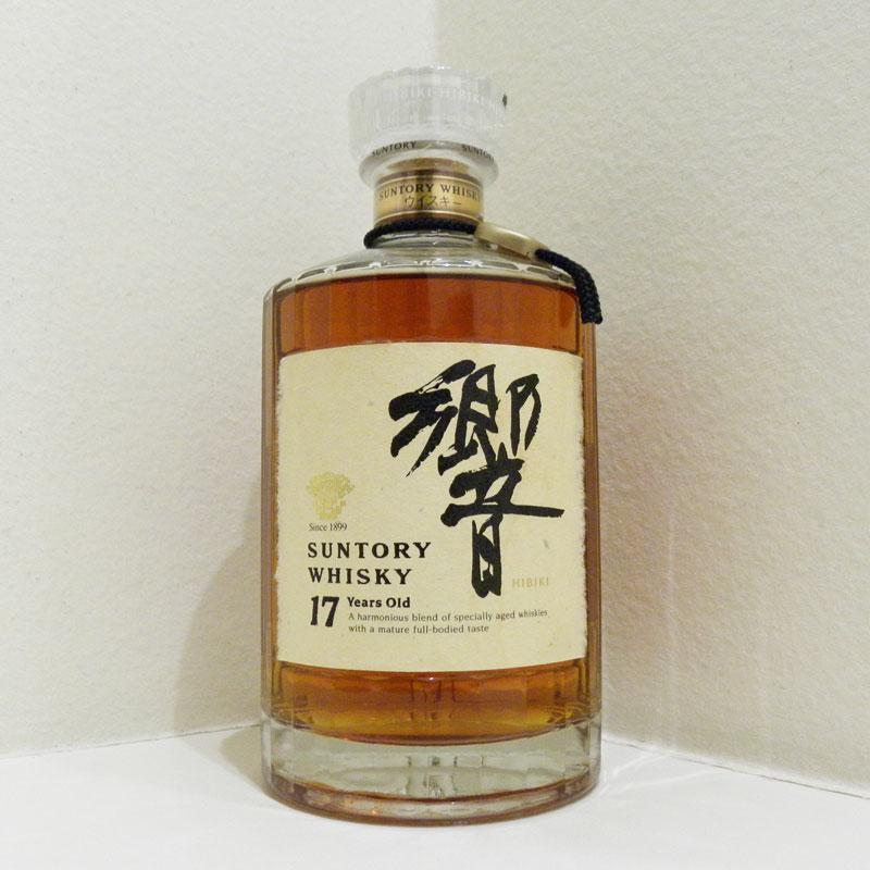 福島県内発送！！未開栓 SUNTORY サントリー 響 17年 ウイスキー 旧