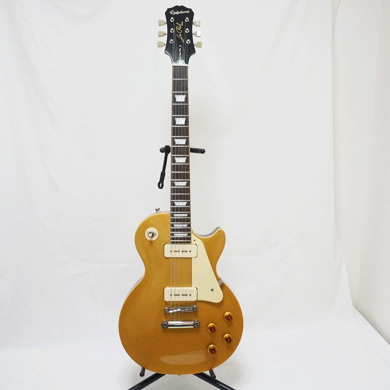 タイムセール❣️Epiphone IBG Les Paul ゴールドトップ【美品