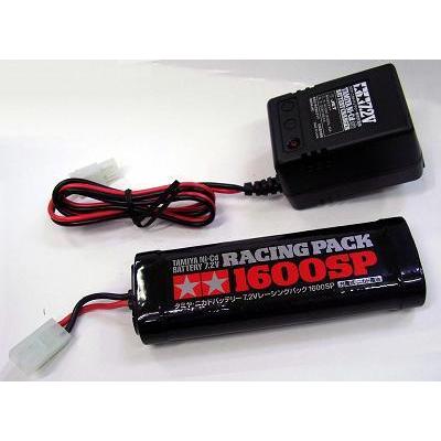 タミヤ（TAMIYA） 7.2V1600mAhニカドと充電器のセット タミヤ：55096