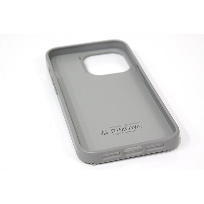 リモワ RIMOWA iPhone 13 Pro ケース アルミニウム シルバー