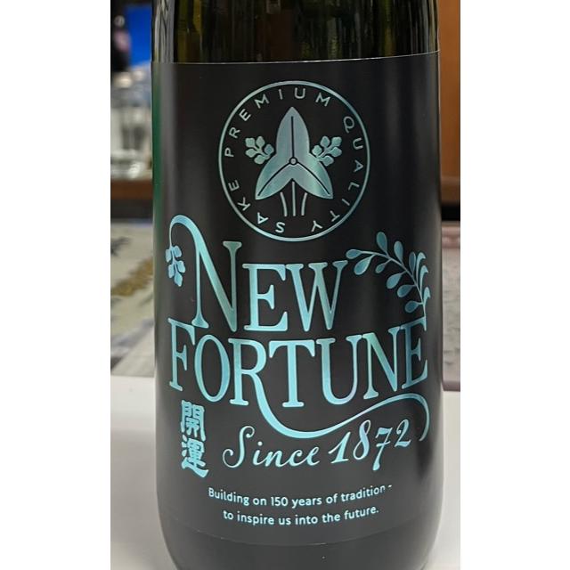 開運 樽氷温熟成 KAIUN New Fortune ミズナラ 純米吟醸 720ml 土井酒造