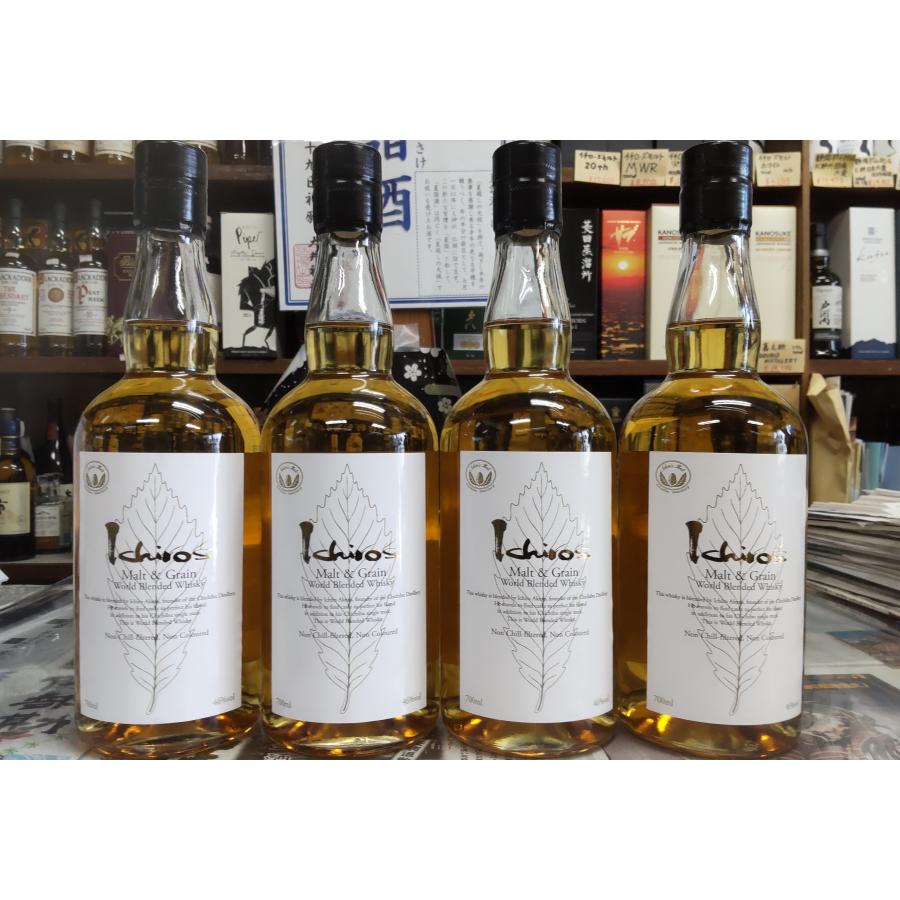 イチローズモルト イチローズモルト＆グレーン ホワイトラベル（リーフ