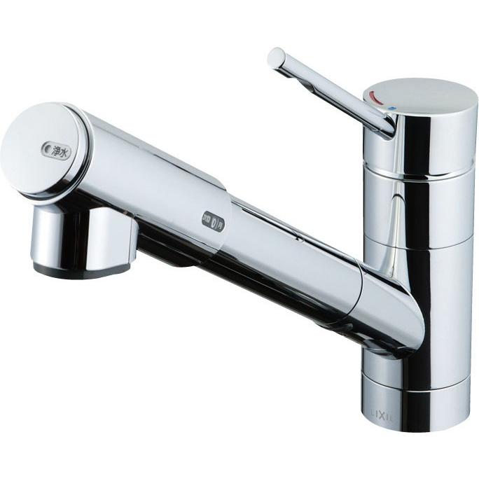 INAX（イナックス） キッチン水栓 【JF-1456SYX(JW)】 オールインワン