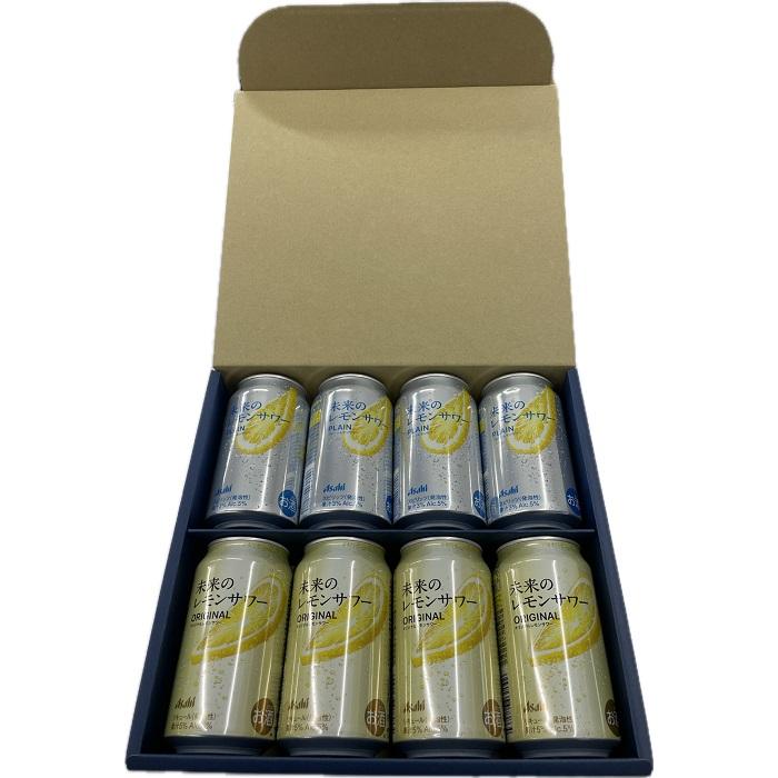ギフト アサヒ 未来のレモンサワー プレーンレモンサワー 345ml缶×4本