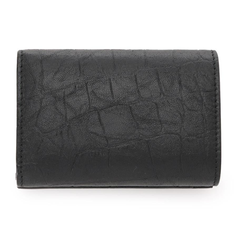 SAINT LAURENT サンローラン 3つ折り財布 小銭入れ付き ブラック