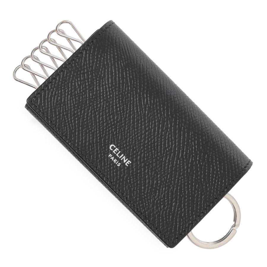 CELINE（セリーヌ） キーケース ブラック メンズ 10k10-3bel-38si