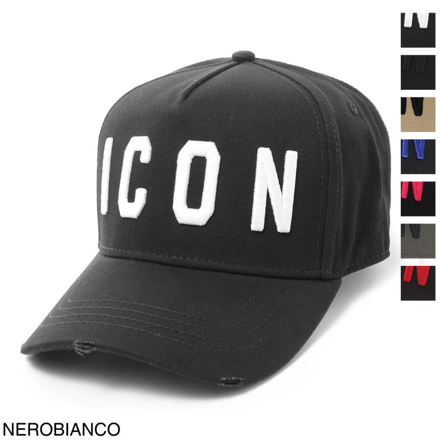DSQUARED2（ディースクエアード） ベースボールキャップ ICON CAP