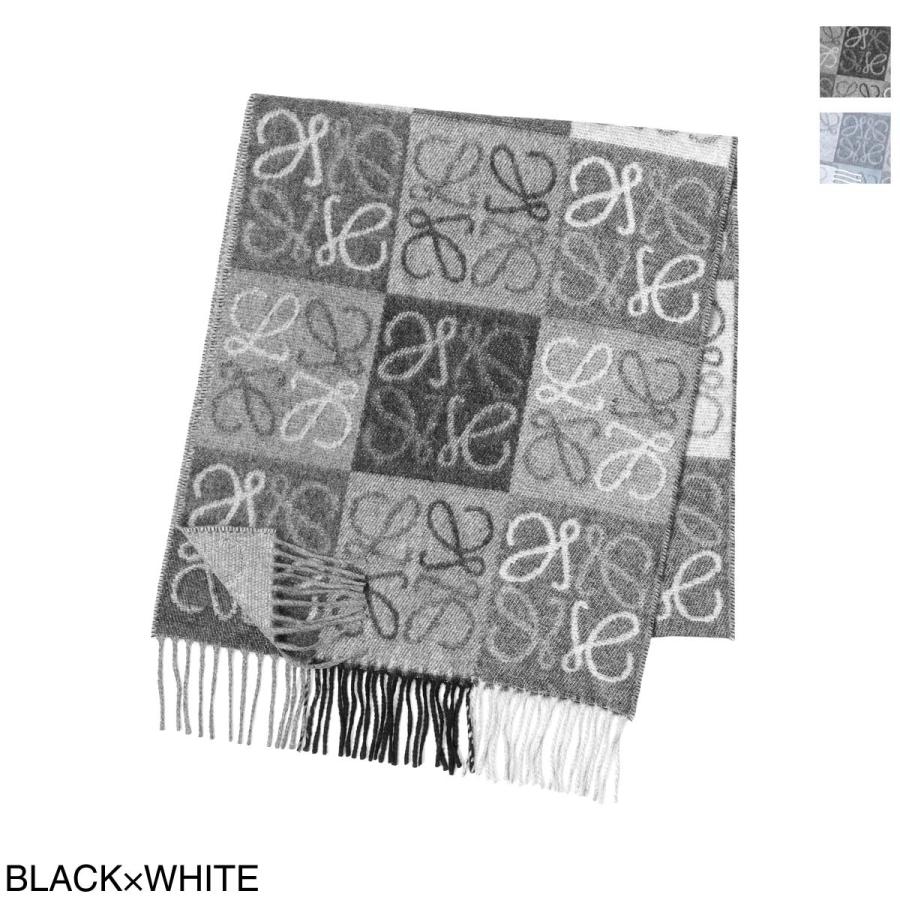 LOEWE（ロエベ） マフラー アナグラムスカーフ レディース f810487x17