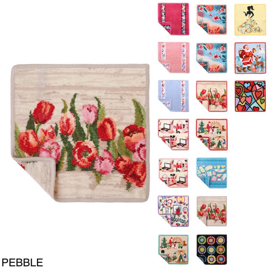 feiler（フェイラー） ハンカチ 25cm×25cm ミニタオル レディース aida