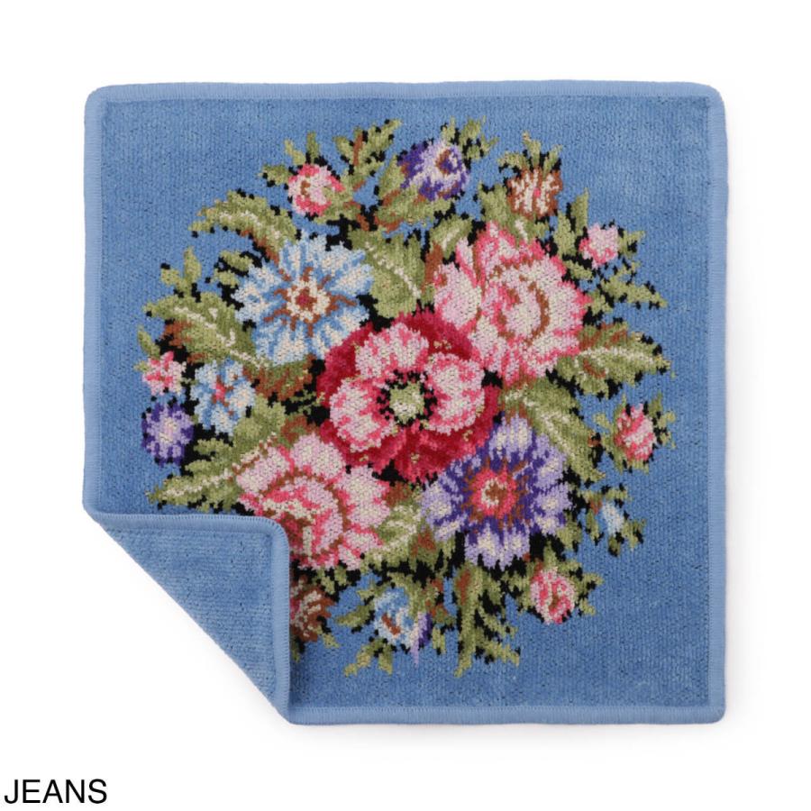 feiler（フェイラー） ハンカチ 30cm×30cm ミニタオル レディース