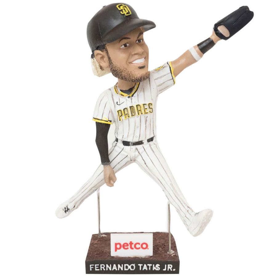 タティスjr バットフリップボブルヘッド 球場配布品 パドレス シティ