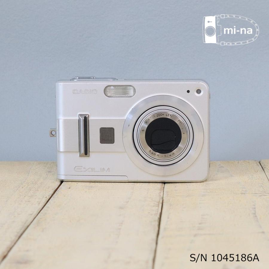 中古】[作動確認済 返品保証] CASIO EXILIM EX-Z57 S/N 1045186A