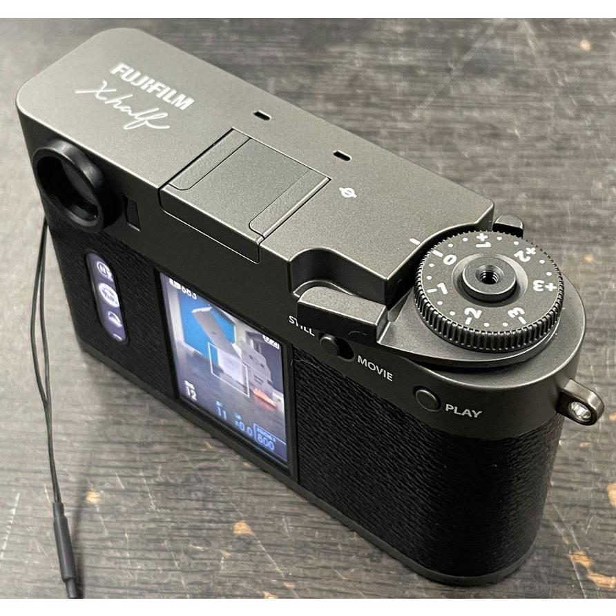 FUJIFILM X half X-HF1 カメラ 未使用 箱本体美品 保証書付 X half