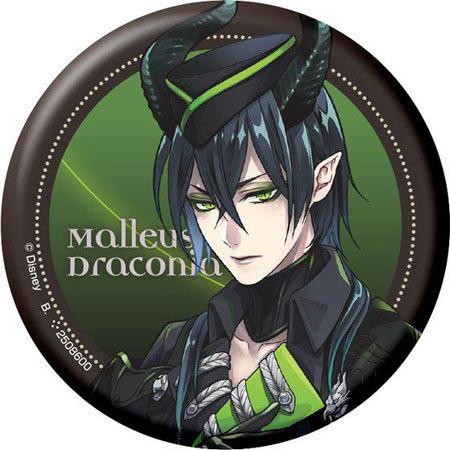 ツイステ カプセル缶バッジ マレウス・ドラコニア 式典服 50点セット