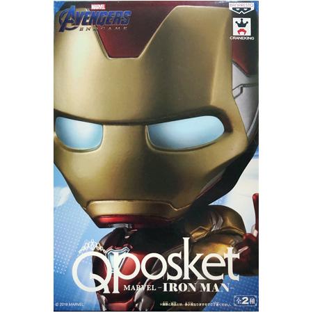 BANPRESTO（バンプレスト） MARVEL Q posket MARVEL IRON MAN 通常