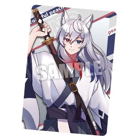 カラフルピーチ からぴち どぬく BANDAI カラフルピーチ ウエハース ど