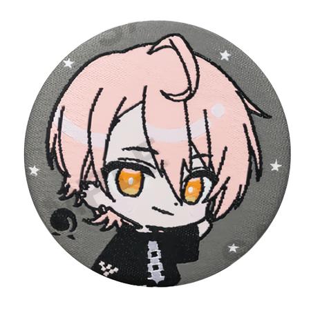 ブシロード カラフルピーチ 刺繍缶バッジ うり 単品 からぴち ガチャ