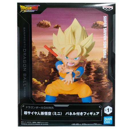 BANPRESTO（バンプレスト） ドラゴンボールDAIMA 超サイヤ人孫悟空