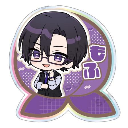 ブシロード カラフルピーチ アクリルクリップ もふ 単品 からぴち