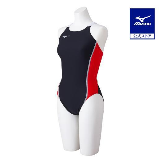 MIZUNO（ミズノ） ミズノ公式 競泳練習用ミディアムカット レディース