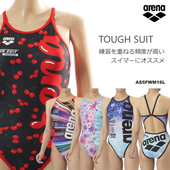 アリーナ（arena） レディース 競泳練習用水着 AS5FWM16L : 水泳専門店