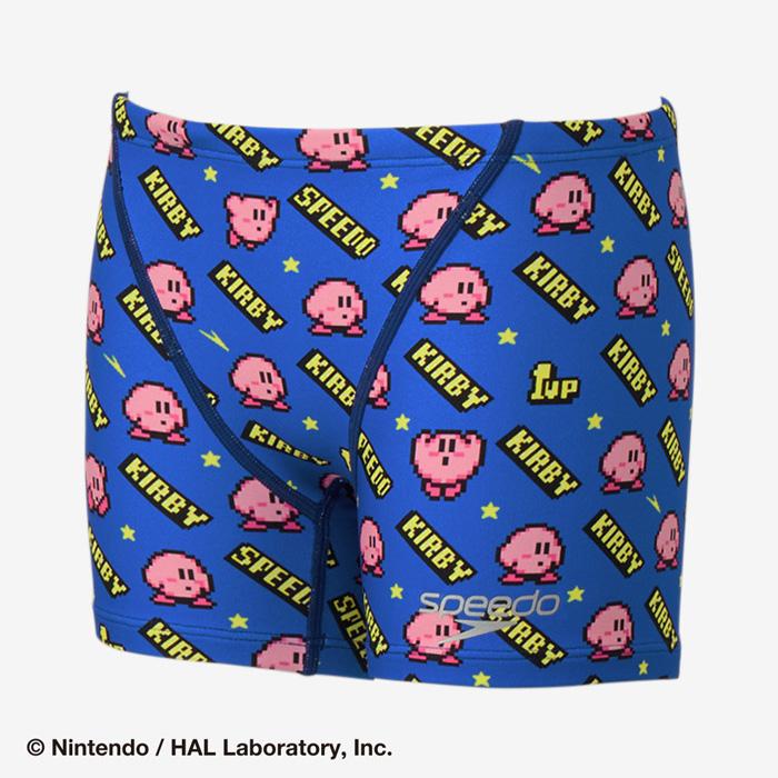 speedo（スピード） ジュニアボックス水着 男子 競泳練習用水着 星の