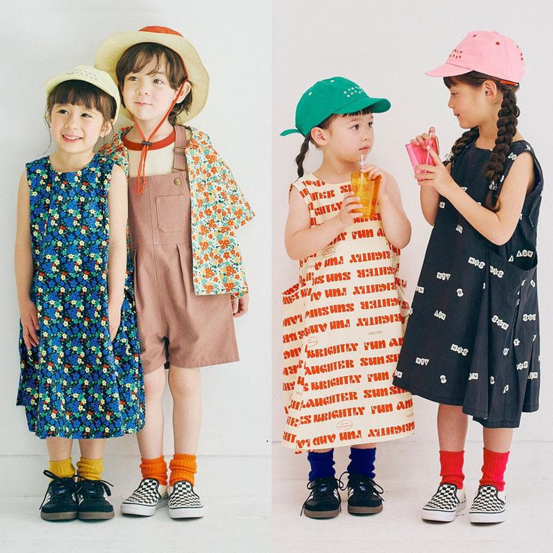 子供服 p.premier p.プルミエ イロチ買いしたい 夏すぎる 総柄