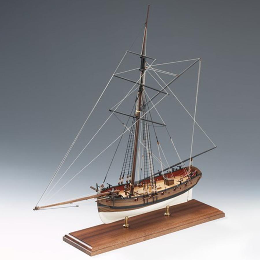 帆船模型キット レディーネルソン : 木製模型キットのマイクロクラフト