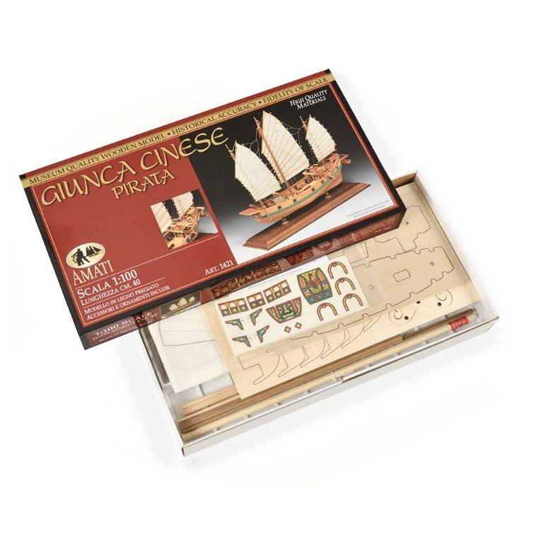 帆船模型キット ジャンク : 木製模型キットのマイクロクラフト - 通販