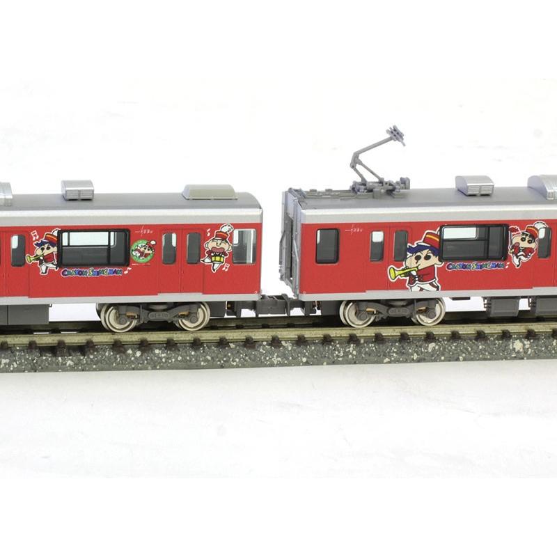 東武50050型（クレヨンしんちゃん・ネネちゃんデザイン）基本6両編成