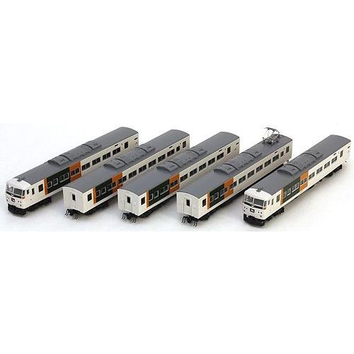 KATO 10-220 185系0番台踊り子新塗色5両セット②付属品未使用未開封