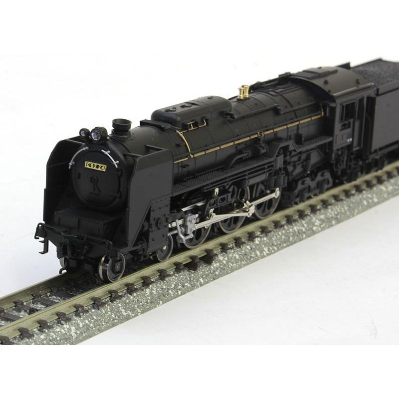 カトー（KATO） C62 常磐形 （ゆうづる牽引機） 【KATO・2017-6