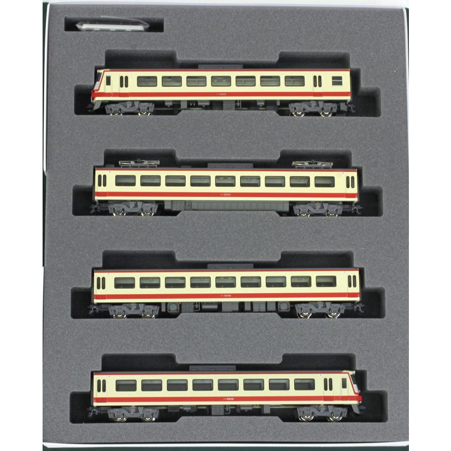西武鉄道5000系「レッドアロー」初期形 4両セット 【KATO・10-1323