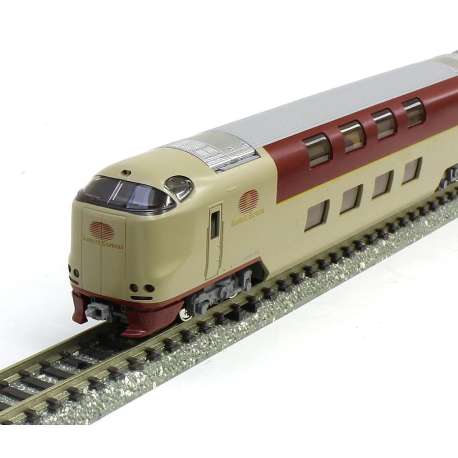 Nゲージ KATOサンライズエクスプレス (パンタグラフ増設編成)7両セット