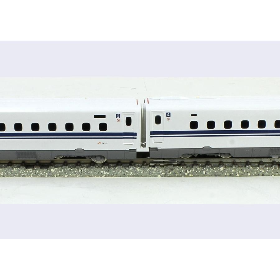 カトー（KATO） N700S新幹線「のぞみ」 増結セットB(8両) 【KATO・10
