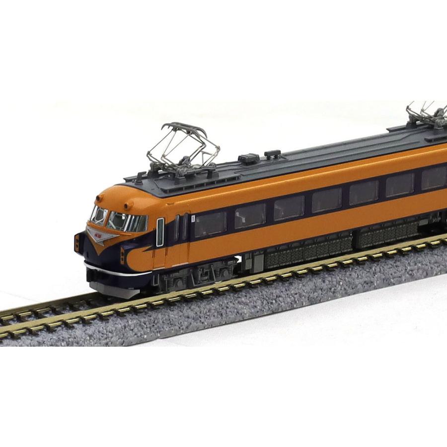 カトー（KATO） 近鉄10100系 新ビスタカー （改装形） A編成+B編成 6両