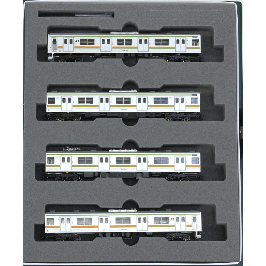 カトー（KATO） 205系3000番台 八高線色 4両セット 【KATO・10-494