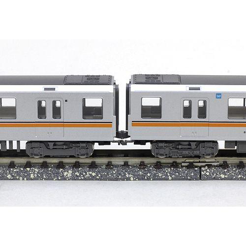 KATO10-864東京メトロ銀座線01系＆鉄コレ営団銀座線2053編成-走行化