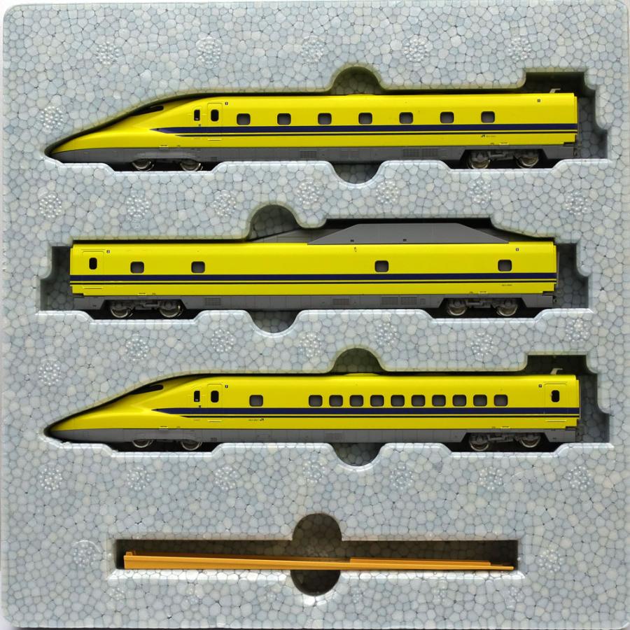 カトー（KATO） 923形3000番台 ドクターイエロー 基本セット（3両