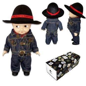 Buddy Lee 【チェック・Gジャン】 バディ リー 第3弾 人形/ドール