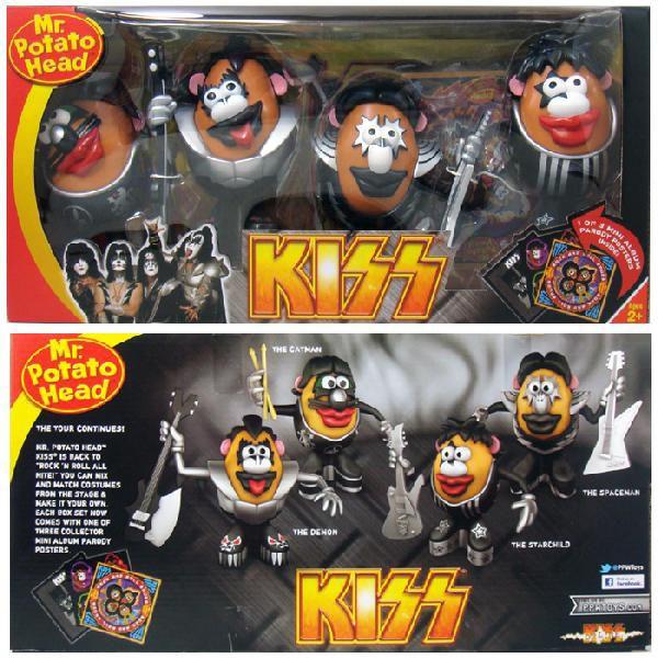 ポテトヘッド フィギュア SET トイストーリー KISS : アンティーク