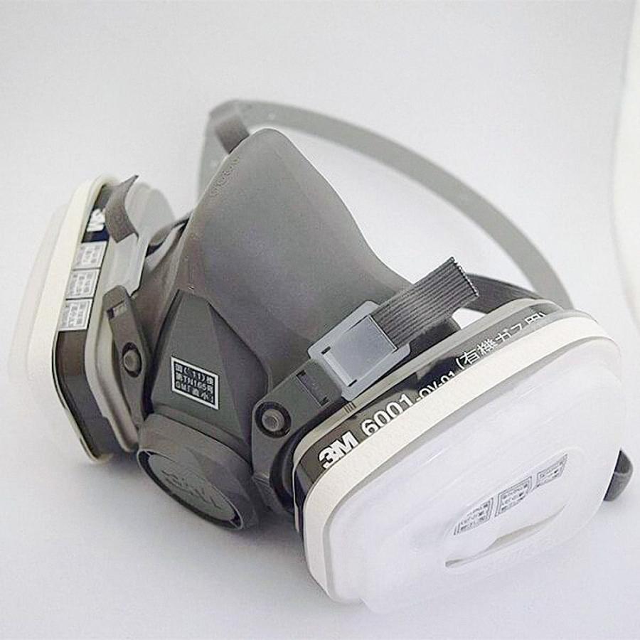 3M防毒マスク6000シリーズ+吸収缶6001/5911S1セット : ウレタン